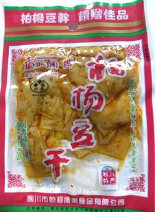  【柏杨豆干】厂家直销/恩施特产/湖北特产/40g/利川特产/零食