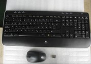 罗技无线键鼠套装k520无线键盘，+罗技m215鼠标+优联接收器