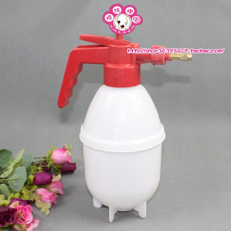 金冠G060103气压式消毒喷雾器 洒水壶 浇花壶喷壶800ml 喷水