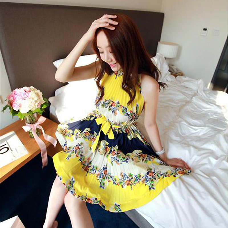 甜美可爱夏季新款...