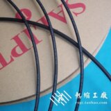 &Phi;4mm黑色热缩管 阻燃环保 热缩套管 热收缩管 低温收缩 1米起卖