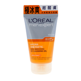 L'oreal/欧莱雅 男士劲能冰爽洁面啫喱100ml