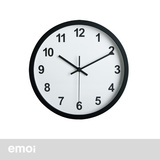 emoi基本生活-10寸静音挂钟/壁钟 E0103