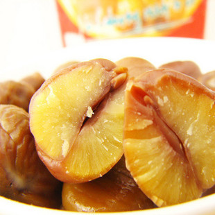  出口日韩 天宇甘栗仁 板栗仁100g 野生板栗 栗子仁 香甜软糯 特产