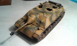 四号坦克歼击车LV48 威龙9021 自制防磁