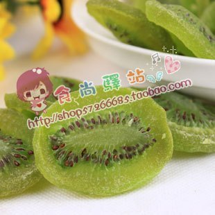  【食尚驿站】推荐健康食品 原生态猕猴桃干 富含大量维C