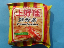  名牌产品 正品 休闲食品上好佳  虾味条【膨化食品】（店主推荐）