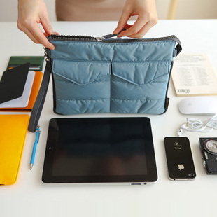  包邮5437韩国新款创意平板电脑保护套IPAD包包收纳包多功能整理袋