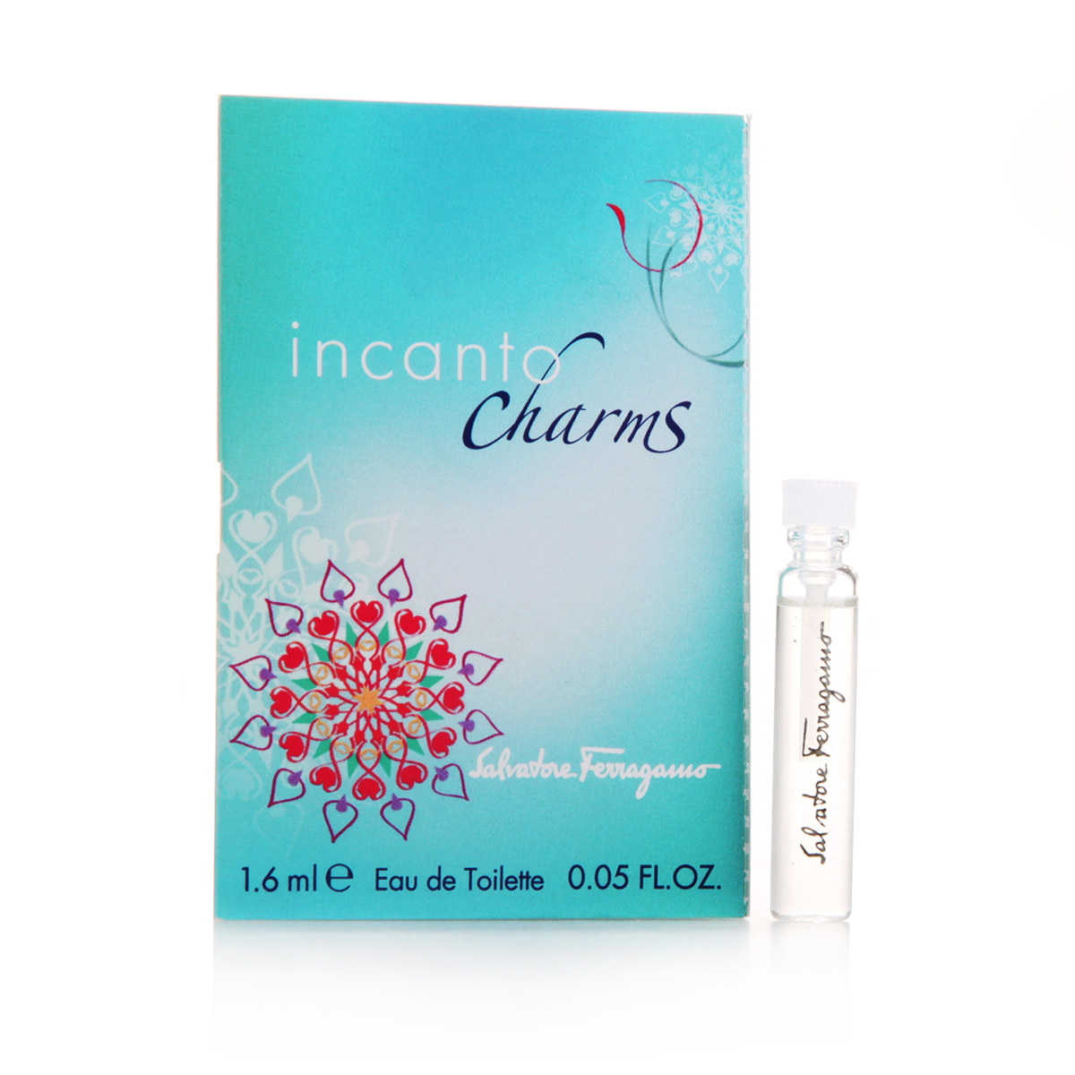 正品！佛莱格默甜心魔力女士香水试管小样1.6ML EDT 沾式