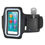 适用苹果iPod Nano7跑步手臂带mp3运动户外臂套4防水反光臂包臂袋