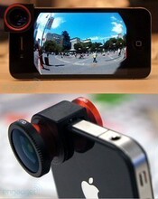 ollcollp三合一组合 iPhone4S iPhone4 苹果手机外挂特效拍摄镜头