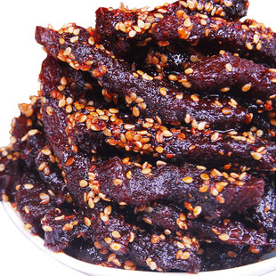  四份特价包邮 四川特产 蜀道香麻辣天椒牛肉100g 私房菜零食品