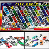 阿靓玩具屋  盒装合金玩具车50/36/25/15/10只装 平均1元1辆 超值