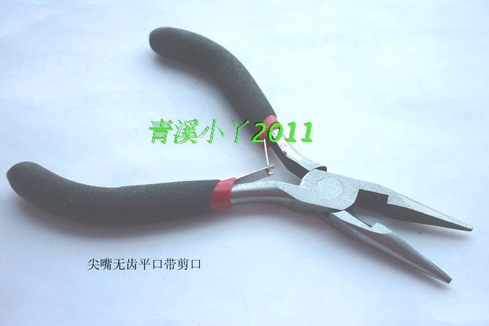 5寸尖嘴鉗(帶剪口,前面部分無齒無牙)平口鉗子在類目 五金/工具, 手動工具, 夾持類工具, 尖嘴鉗中 - 來自Buy2taobao.com提供專業的淘寶代購服務