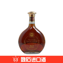 魏石 洋酒 原装进口酒 法国XO白兰地 佰龙尼夜宴高度酒/烈酒