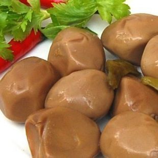  四川特产 盛望泡椒鹌鹑蛋35克随手包 4粒/袋 欲罢不能，好吃哦！