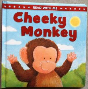 小猴子故事书 幼儿早教英语绘本 少儿启蒙英文