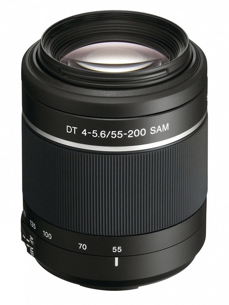 【索尼专卖】索尼单反镜头 SAL55200-2 55-2