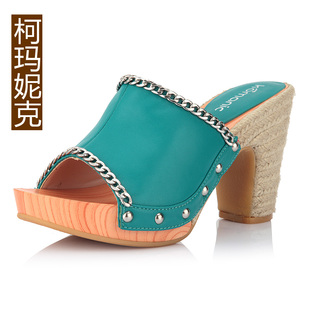 我想买双高跟拖鞋,大家有什么好的推荐,本人2