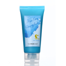 H00698 特价the face shop冰花水珠睡眠面膜70ml 正品代购