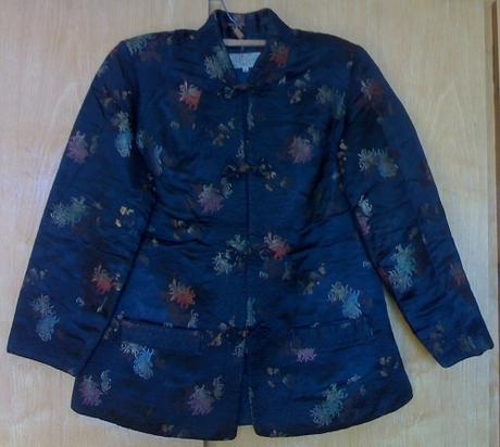 怀旧经典 唐装棉袄缎袄 女式手工棉袄 古香缎软