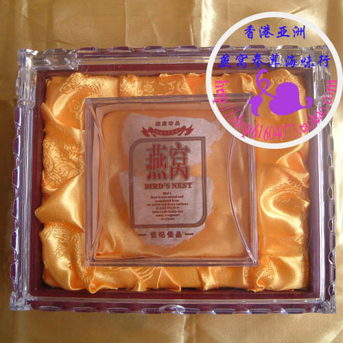 Bird's Nest quality goods Super natural triangle Bird's Nest Gift box packaging Bai Yan Tonic Imported Hong Kong Asiain the Traditional nourishing food , Bird's Nest category - from Buy2taobao.com to provide professional Taobao agent buy service