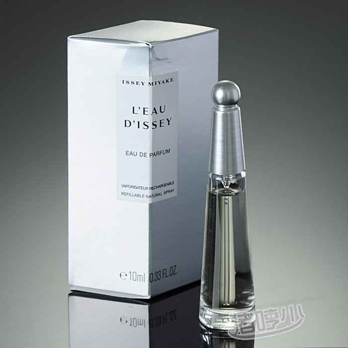 猪哼少Issey Miyake/三宅一生一生之水女士 淡香精EDP 10ml Q版MT