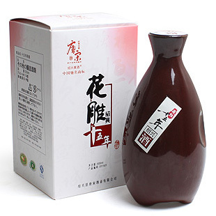  唐宋 绍兴黄酒 十五年陈酿花雕酒500ml 纯手工酿制 浙江名酒