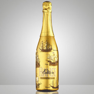  起泡酒 香槟 法国进口干型葡萄酒 金汉斯汽酒 莎当妮 霞多丽