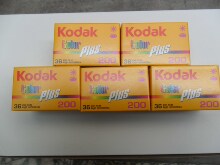 柯达200度胶卷  135