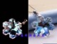 正品Swarovski施华洛世奇雪花特大35mm白幻彩