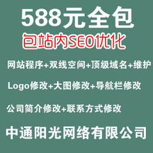 企业网站建设 公司网站建设 制作 包站内SEO优化 建站一条龙全包