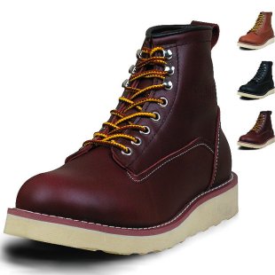  Red Wing 红翼高帮靴户外靴韩版潮流马丁靴工装靴男靴军靴8162