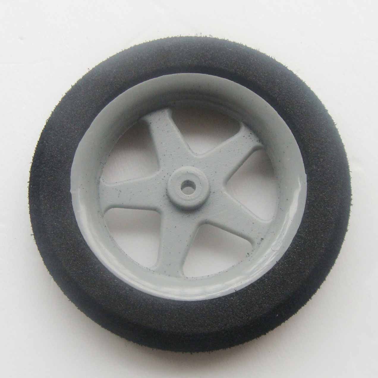 五星轮子,高品质海绵轮,适用于前轮尾轮,重量轻