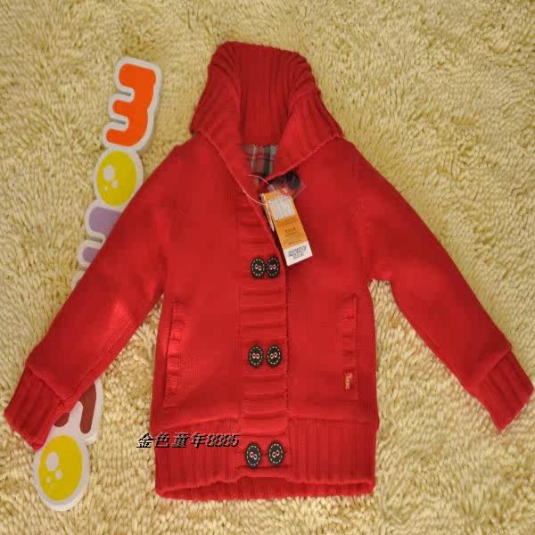 儿童毛衣,纯<em>手工</em>编织 <em>羊绒</em>羊毛 粉红<em>开衫</em>背心 柔