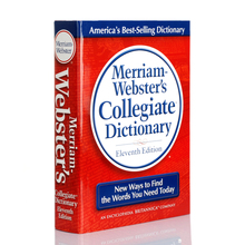 韦氏Merriam-Webster's Collegiate Dictionary11ed 精装 现货
