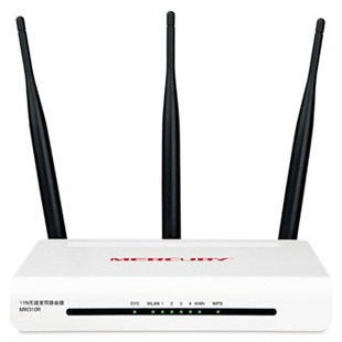 包邮 水星MW310R 300M <span class=H>无线</span><span class=H>路由</span>器 穿墙 桥接 wifi 无限 送网线