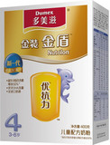 多美滋4段400g 盒装 金装金盾优抗力配方四段400克奶粉 新品特价
