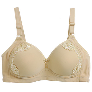 梦娇<em>妮 无钢圈</em>孕妇<em>文胸罩</em>妈妈哺乳丰胸内衣侧