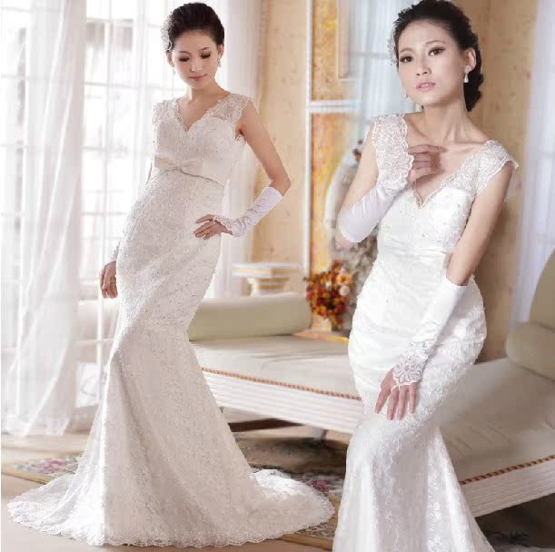 花的嫁衣婚纱礼服精品婚纱新款2012鱼尾小托婚纱婚纱修身公主婚纱(包邮) 花的嫁衣婚纱礼服精品婚纱新款2012鱼尾小托婚纱婚纱修身公主婚纱(包邮)
