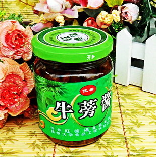 徐州特产-旺德福优希牛蒡酱-大沙河牛蒡酱-美味可口-