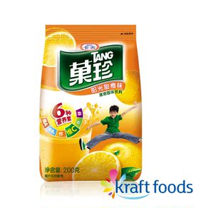  【天猫超市】菓珍充饮 阳光甜橙200g