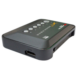 美利多X18mini 本地硬盘播放机1080P高清播放器 HDMI3D高清播放机