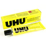 UHU 强力胶 友好透明万能胶 模型胶 粘鞋胶水 33ml