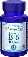 Puritan's Prideά����B-6 100mg*100ƬP338