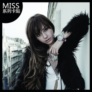 【赠品】angelababy miss 系列卡贴 欢乐小铺赠