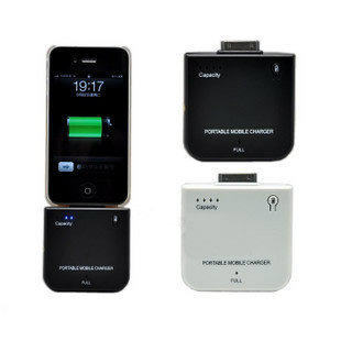 苹果apple <span class=H>i</span>phone4 4S外置电池应急充电宝移动电源大容量<span class=H>1900</span>毫安