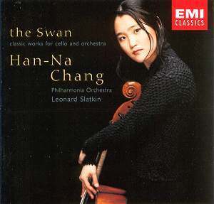 EMI 5570522 天鹅 管弦乐伴奏真爱大提琴歌咏