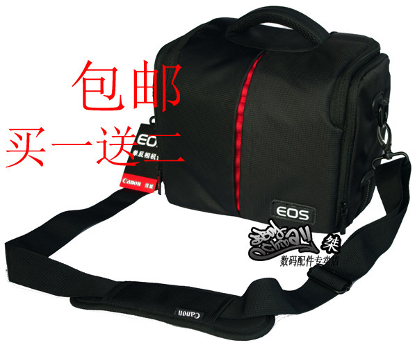 包邮 佳能相机包 单反包 EOS7D 5D 550D 500D 600D 60D防水摄影包