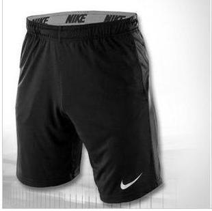  新款耐克nike运动短裤子男子夏装休闲梭织五分裤371682-011